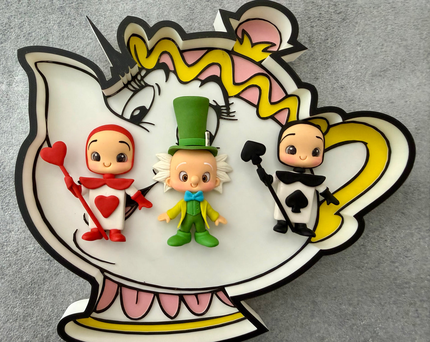 Clay Dolls Range $6.00-$12.00