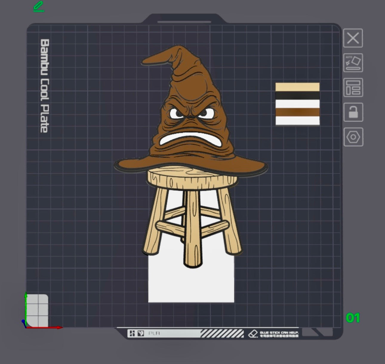 Character Pen Stand Toppers