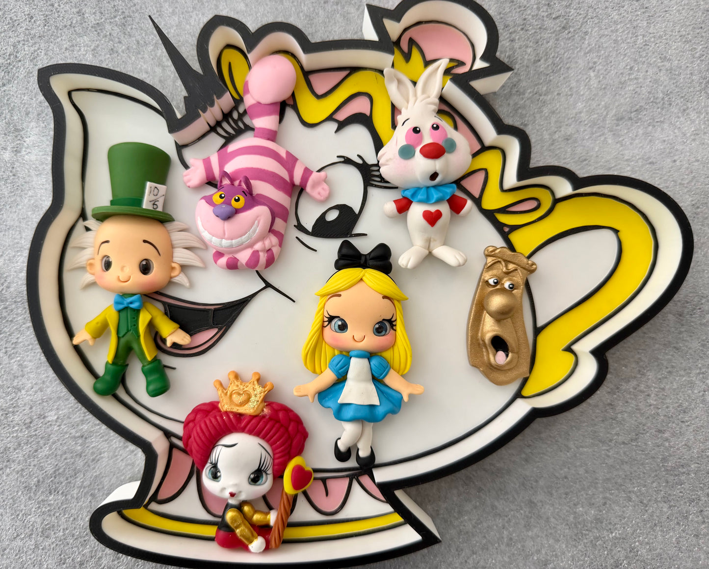 Clay Dolls Range $6.00-$12.00