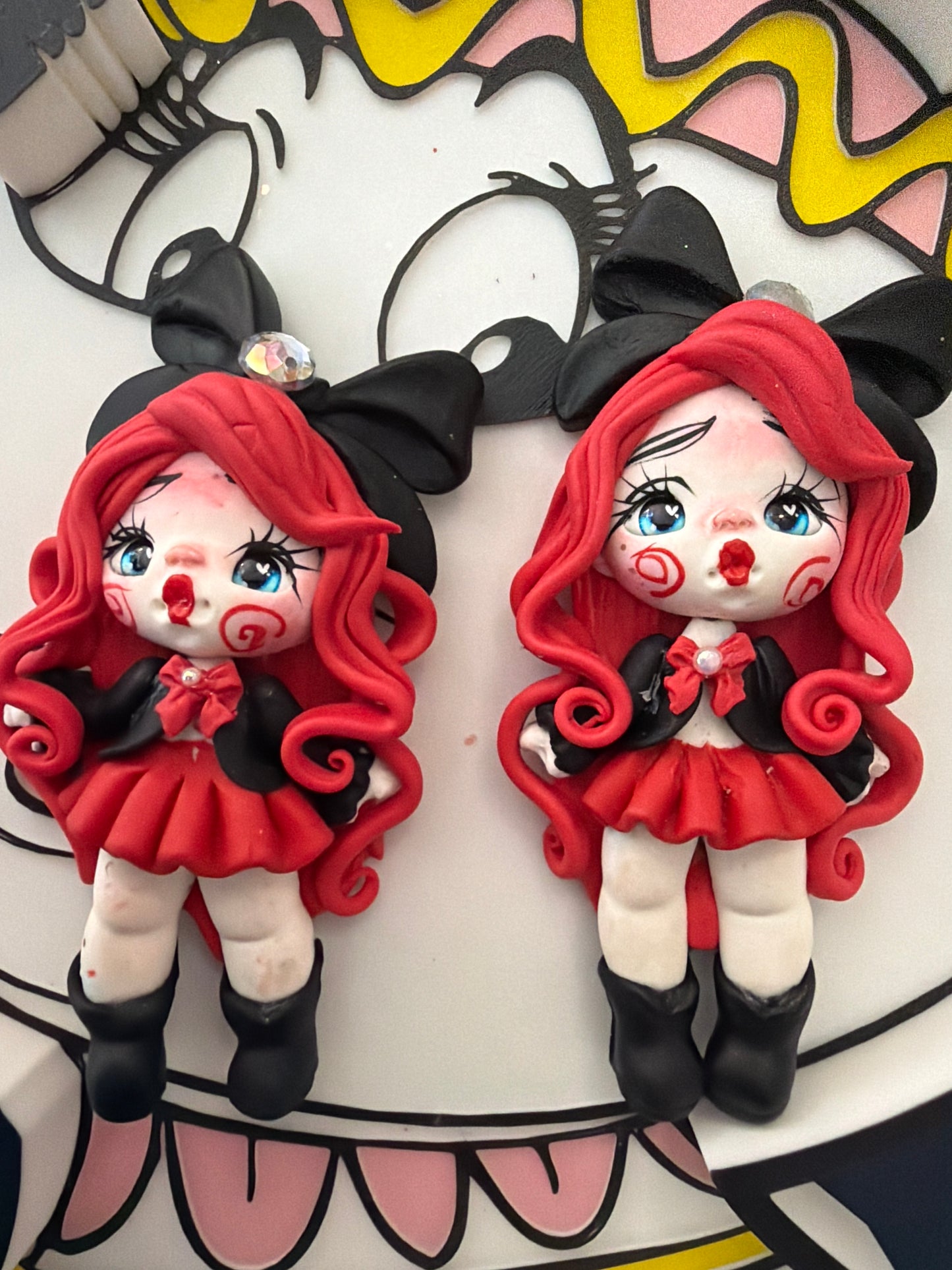 Clay Dolls Range $6.00-$12.00