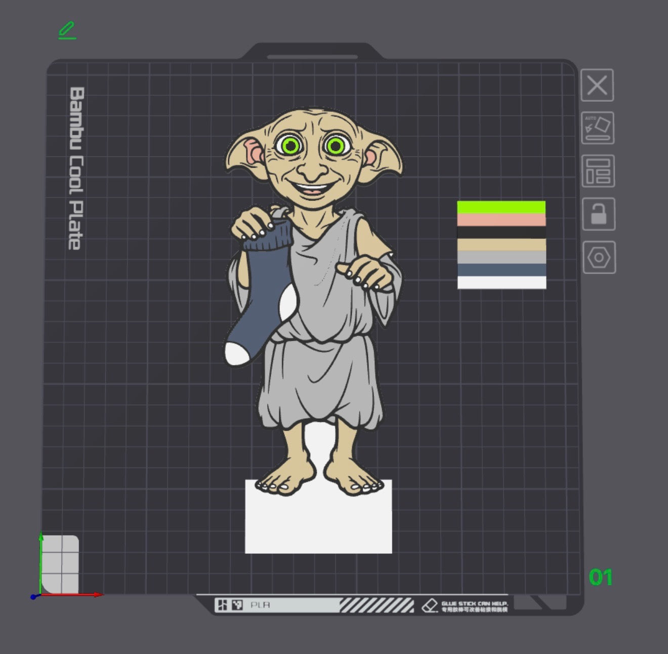 Character Pen Stand Topper