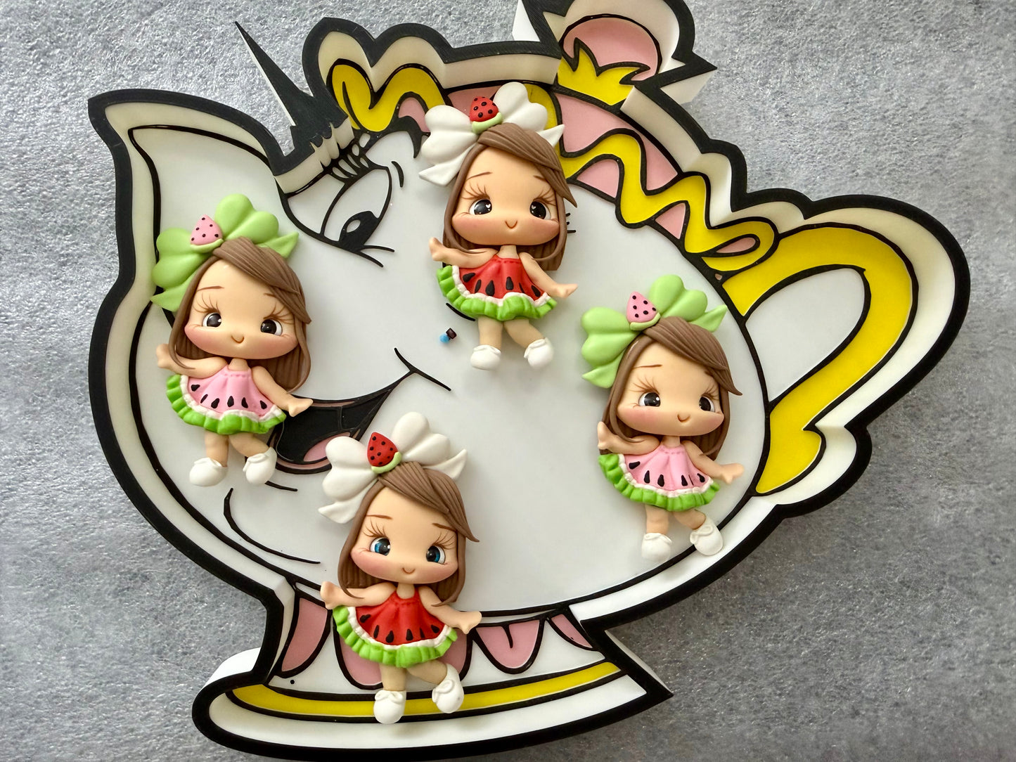 Clay Dolls Range $6.00-$12.00
