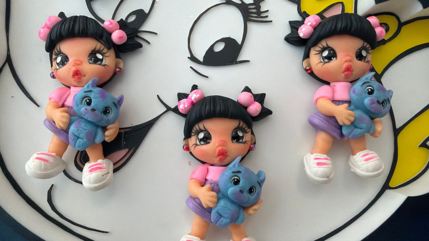Clay Dolls Range $6.00-$12.00