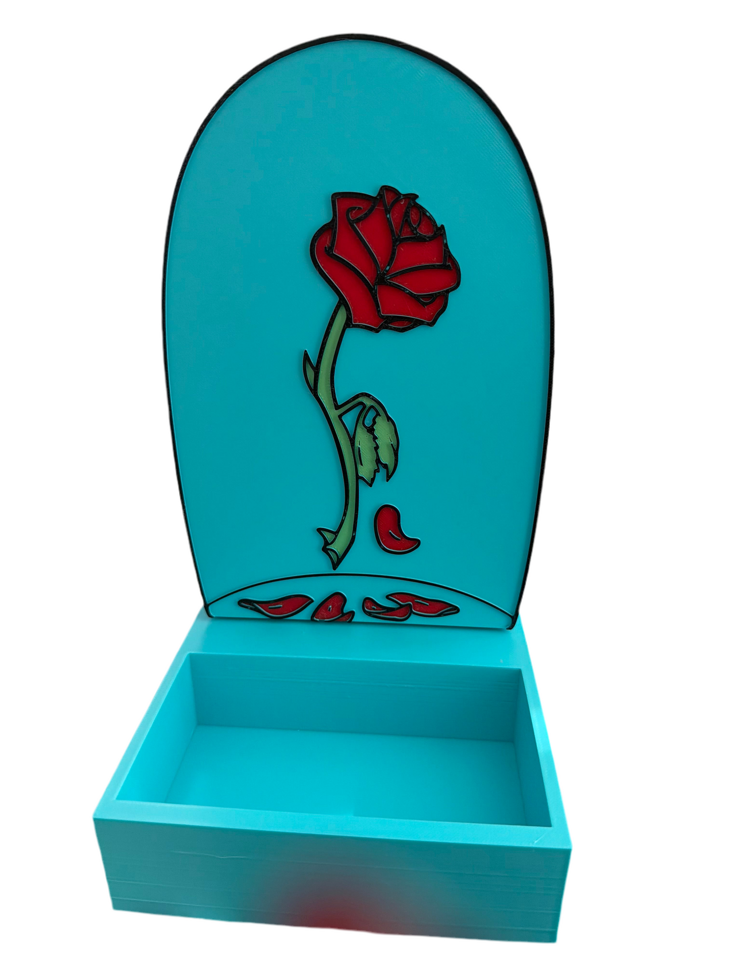 Card and pen holder