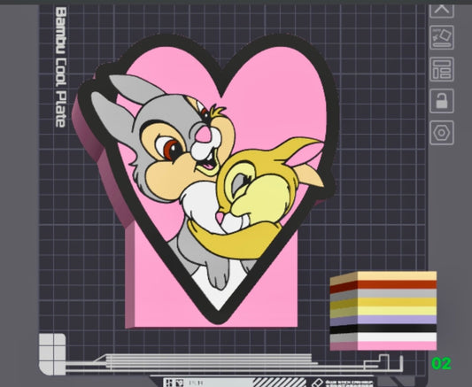 Bunny Bundle (Tray&Pen Holder)