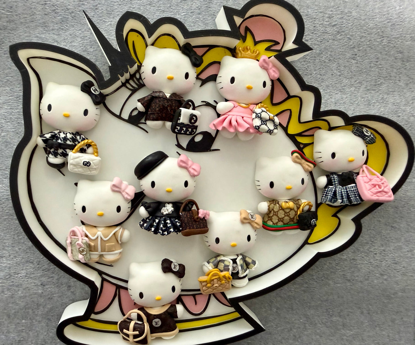 Clay Dolls Range $6.00-$12.00