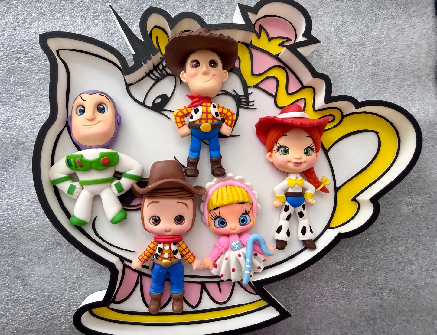 Clay Dolls Range $6.00-$12.00