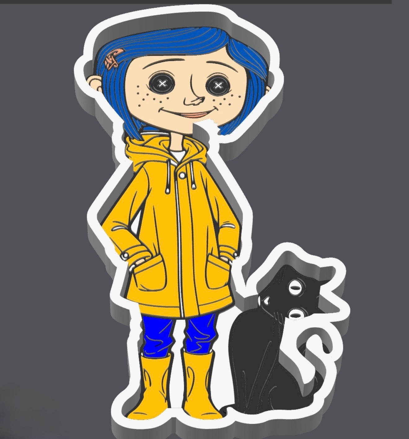 Character Pen Stand Topper