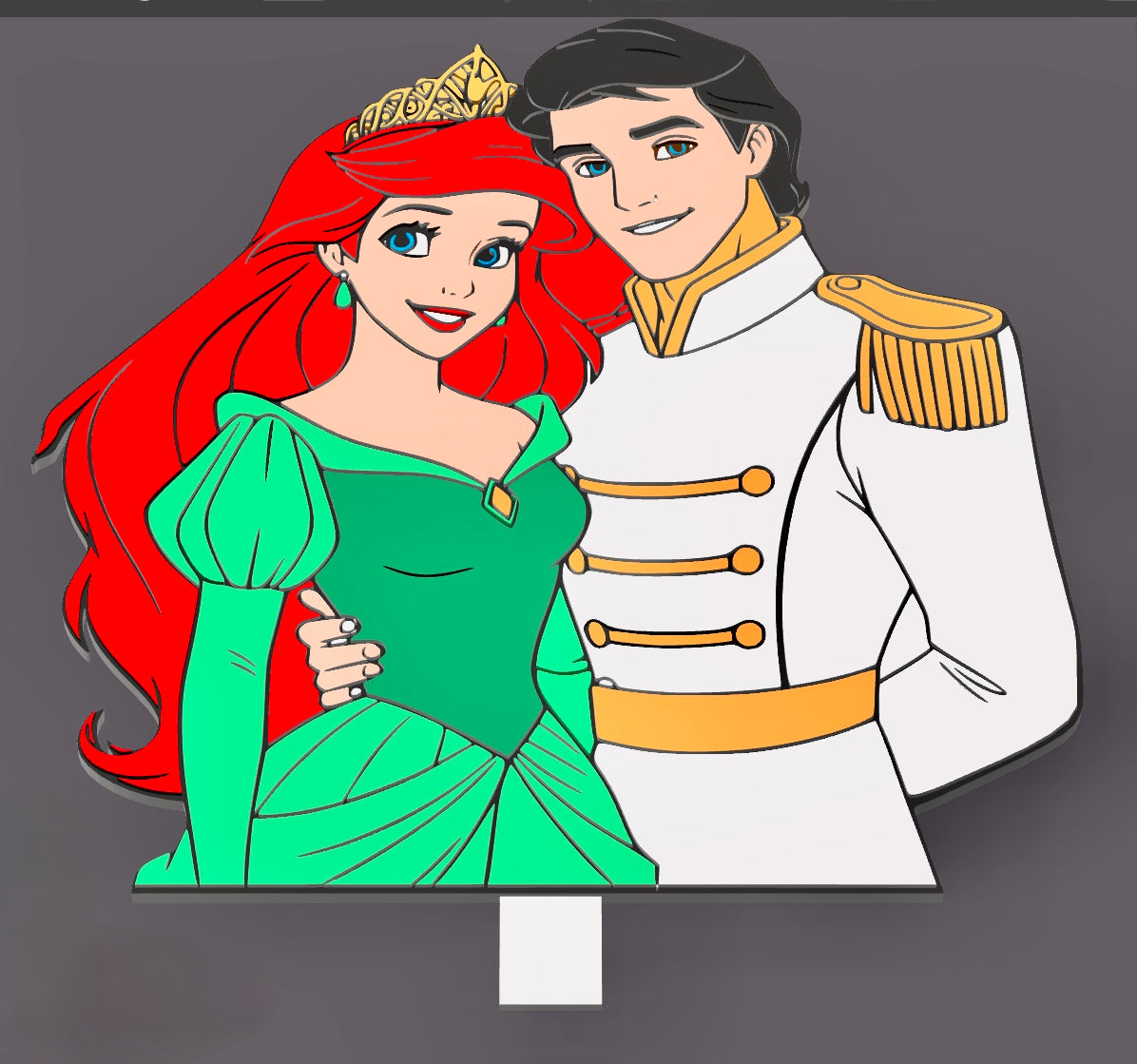 3D Character Pen Stand Toppers