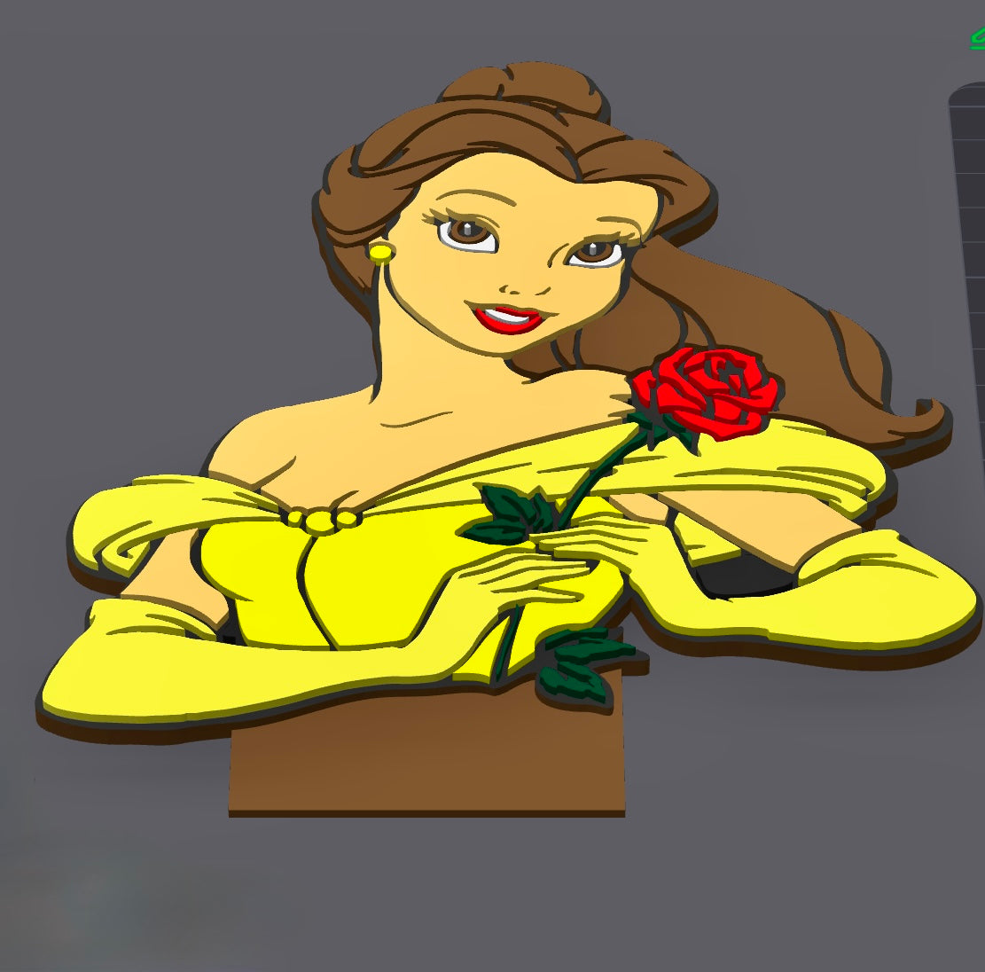 3D Character Pen Stand Toppers