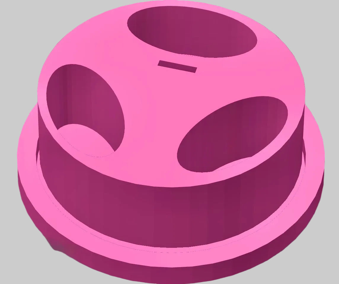 3D Character Multi Glue Holder