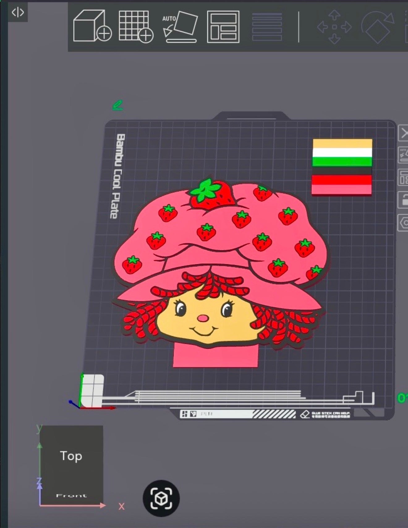 12-Slot Pen Stand-only Regular w/Custom Name