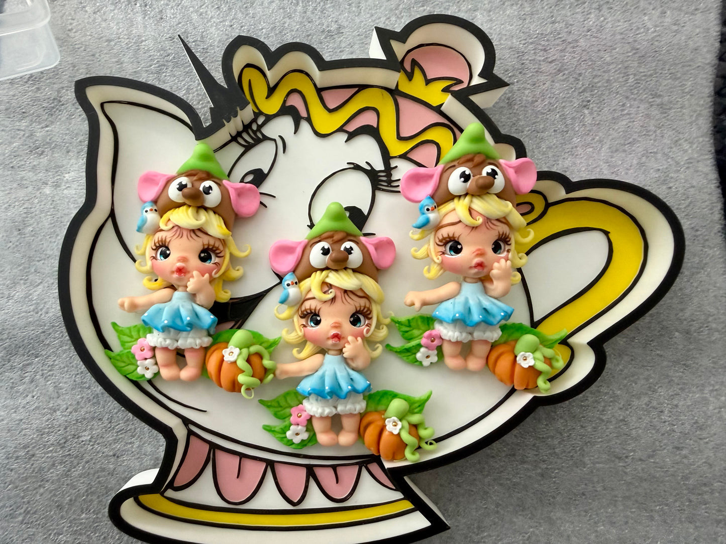 Clay Dolls Range $6.00-$12.00