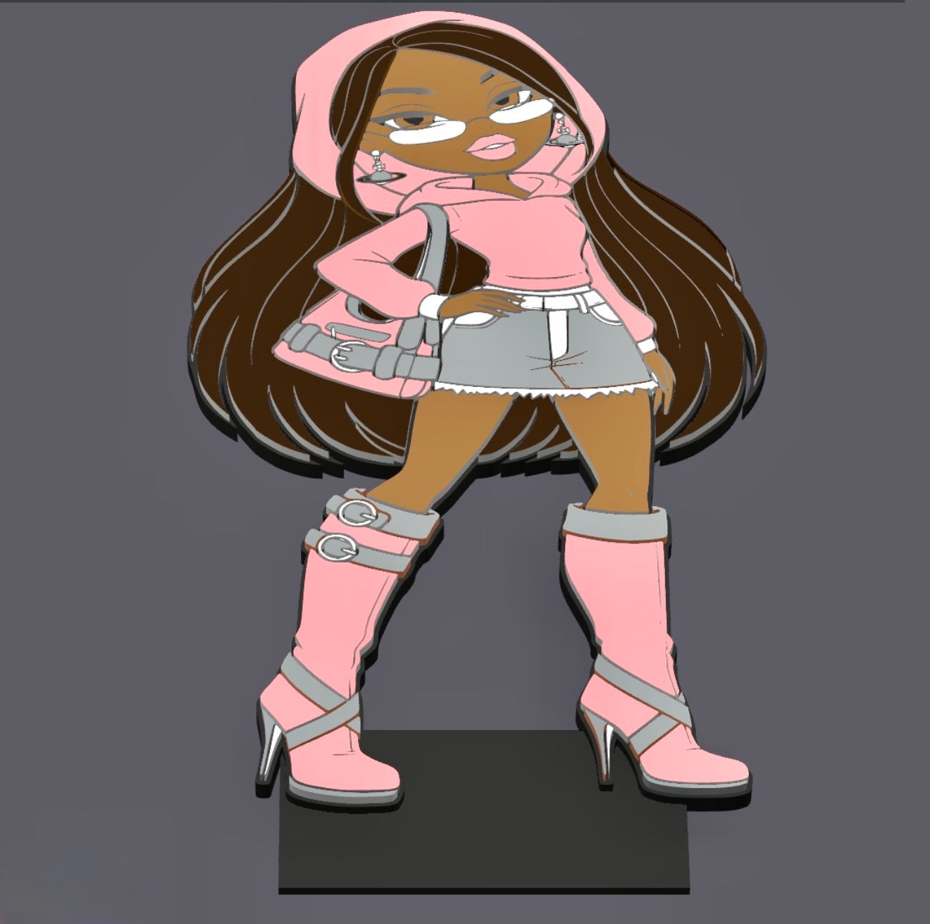 Character Pen Stand Toppers
