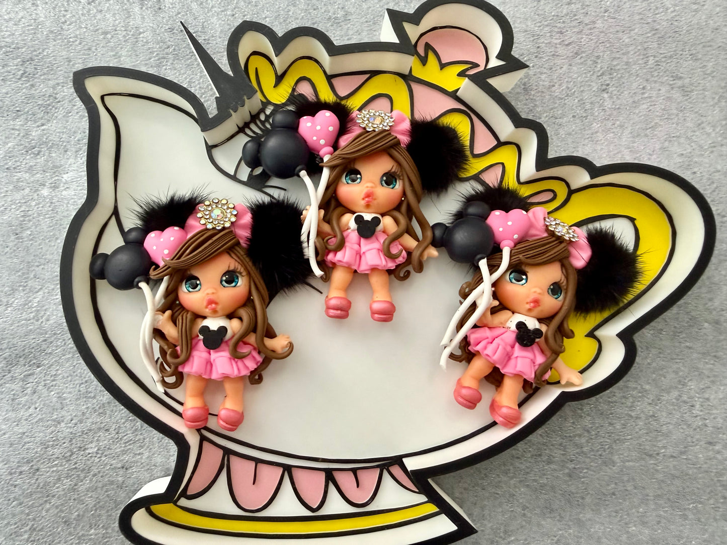 Clay Dolls Range $6.00-$12.00