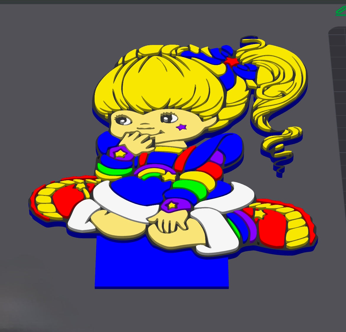 12-Slot Pen Stand-only Regular w/Custom Name