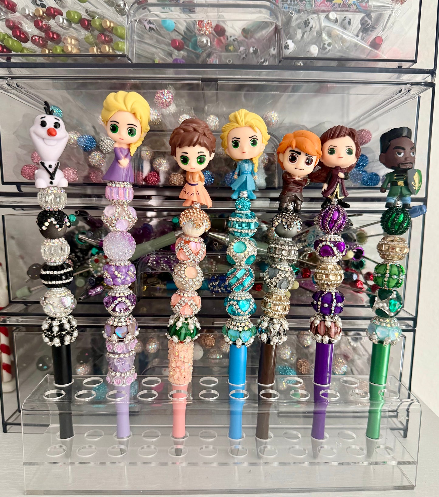 Character Pre-Made Pens-Please ask for pictures