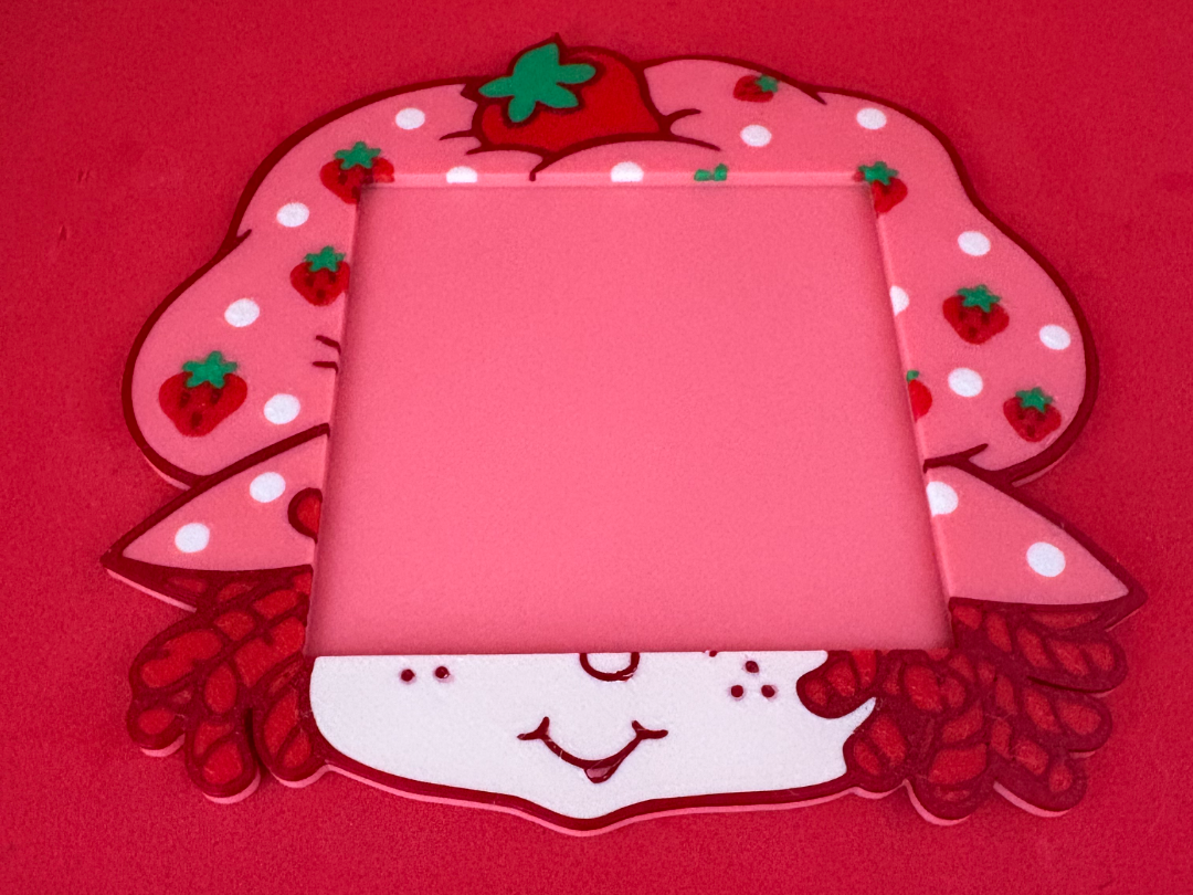 Character Sticky note holder ( Please request character at checkout or message me)
