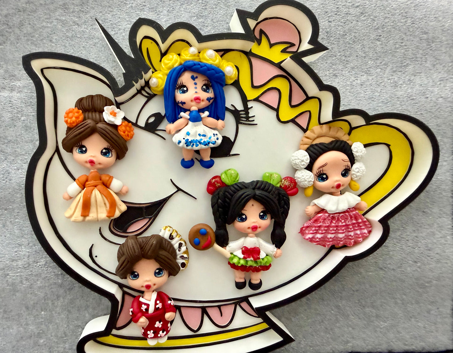 Clay Dolls Range $6.00-$12.00