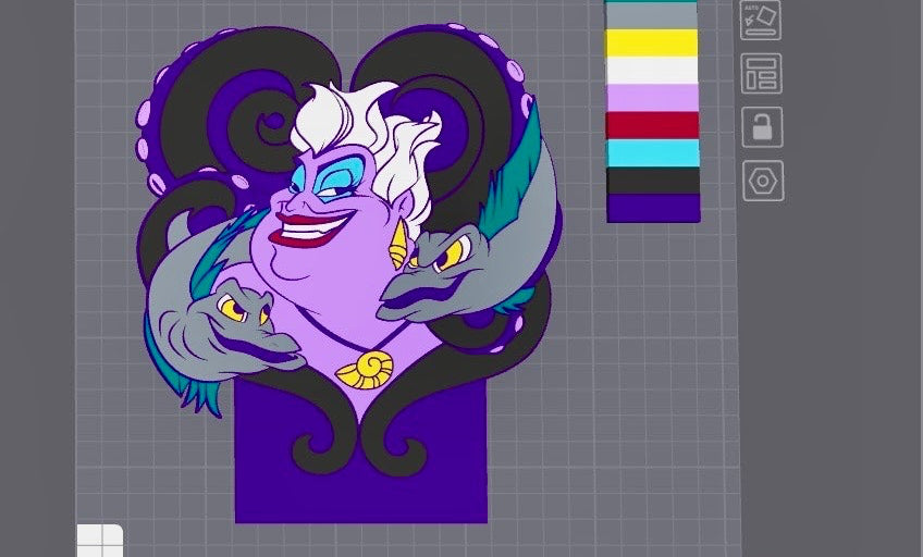 146 Slot Stand w/Character