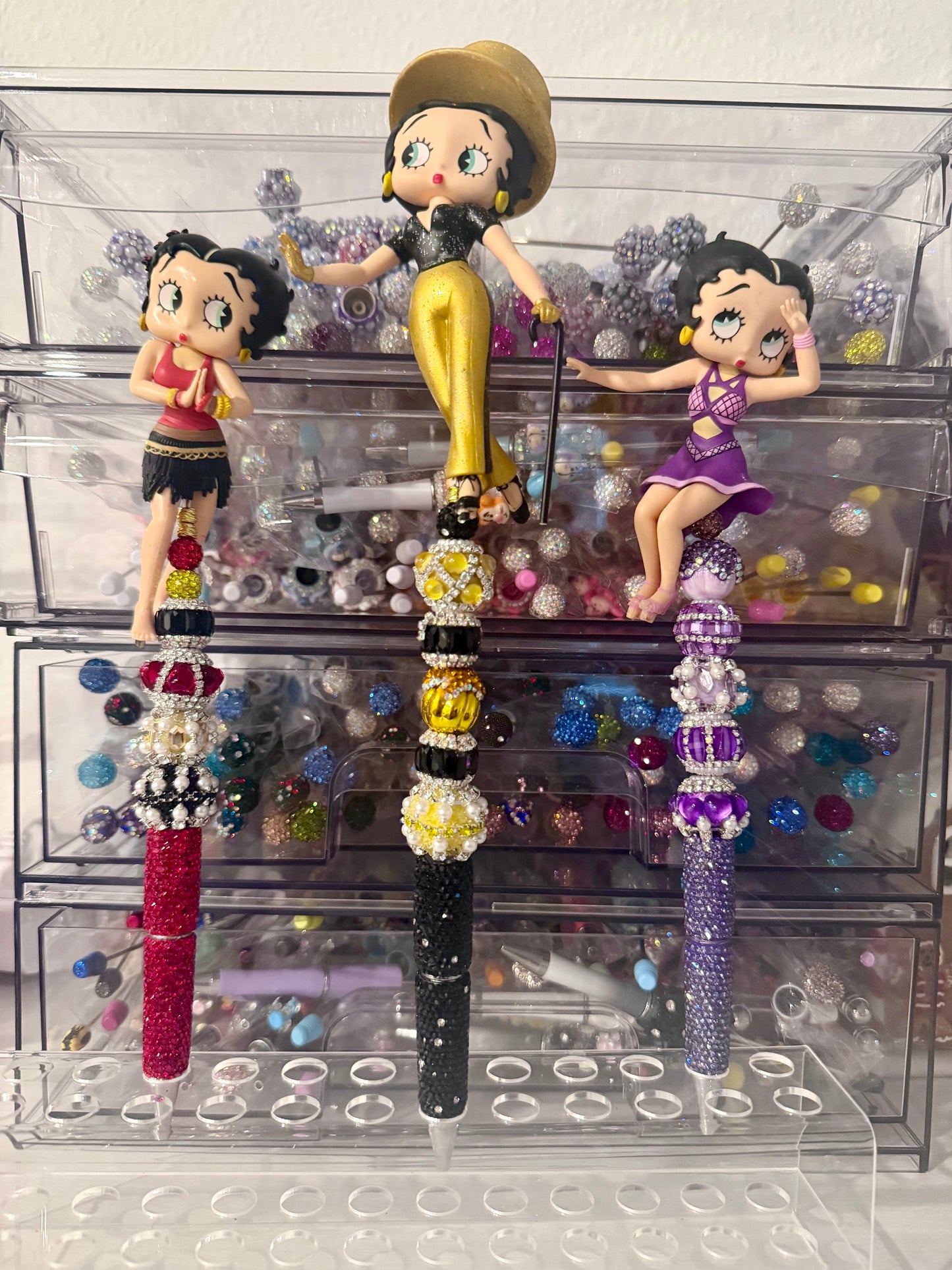 Character Pre-Made Pens-Please ask for pictures