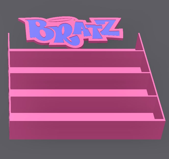 3D Doorable Stand w/Character