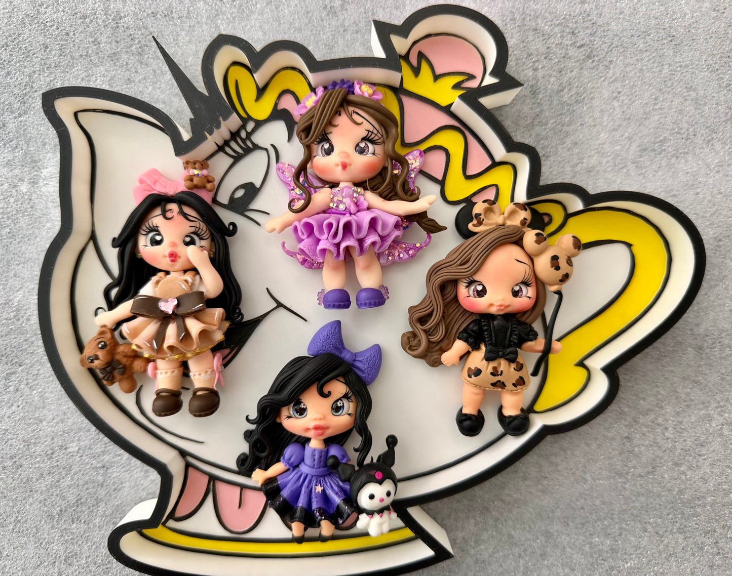 Clay Dolls Range $6.00-$12.00