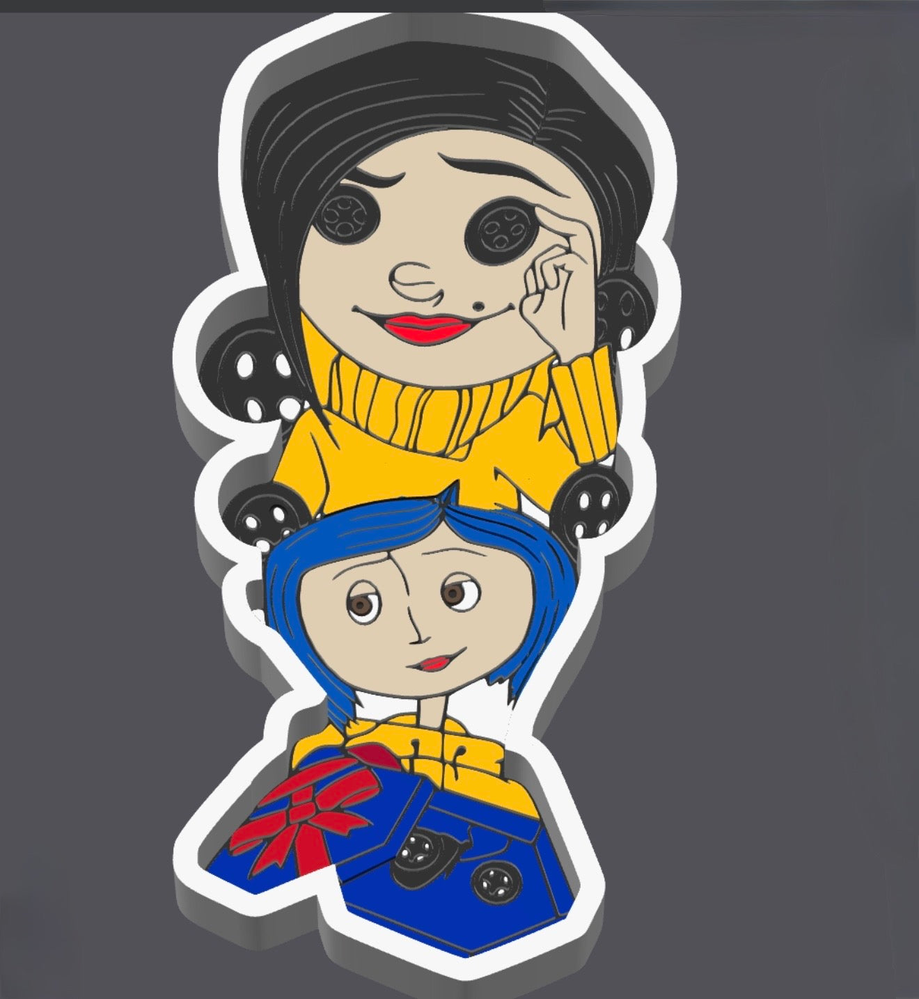 Character Bead Tray