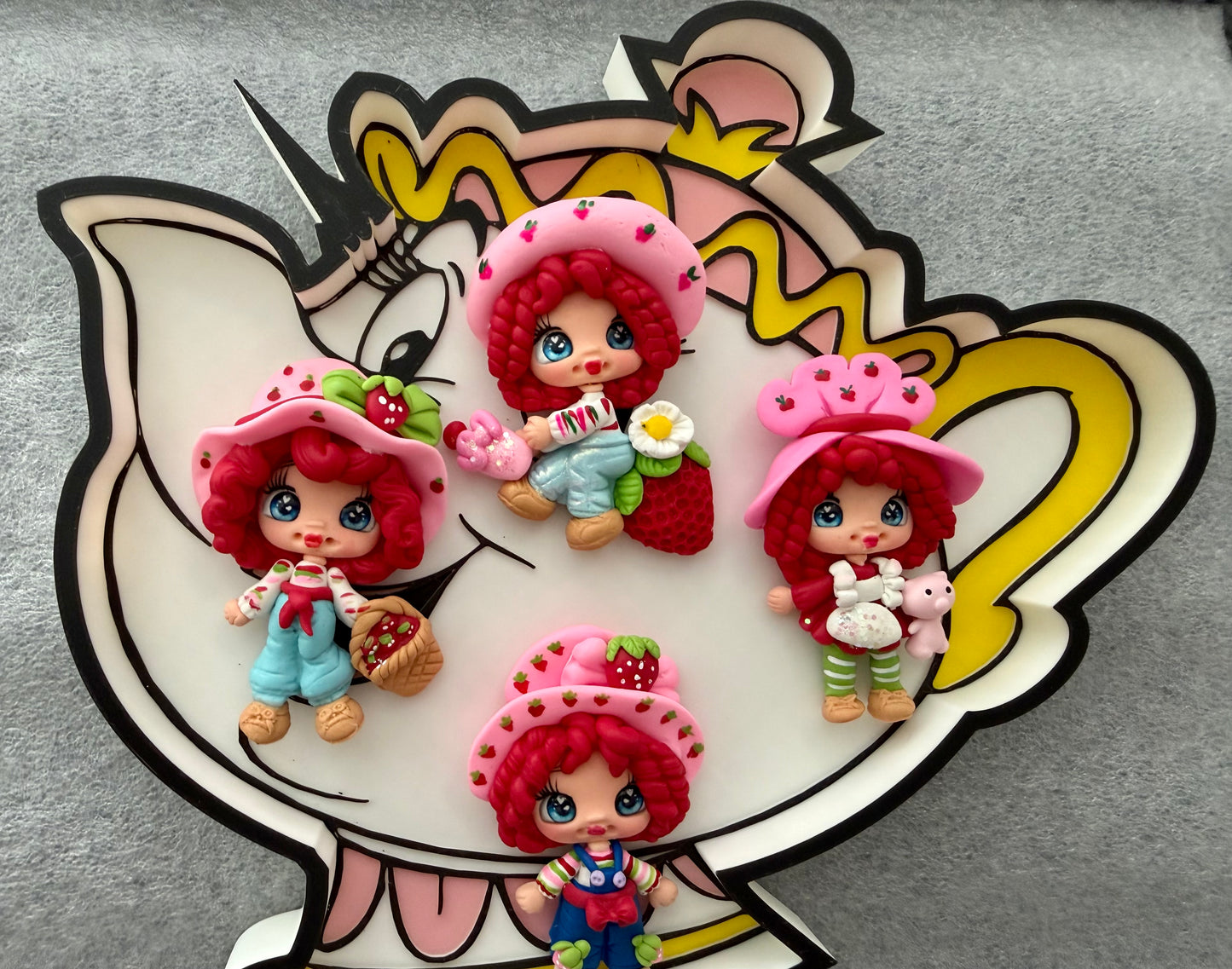 Clay Dolls Range $6.00-$12.00