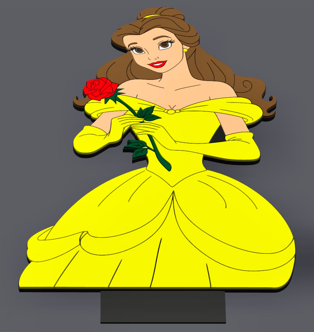 3D Character Pen Stand Toppers