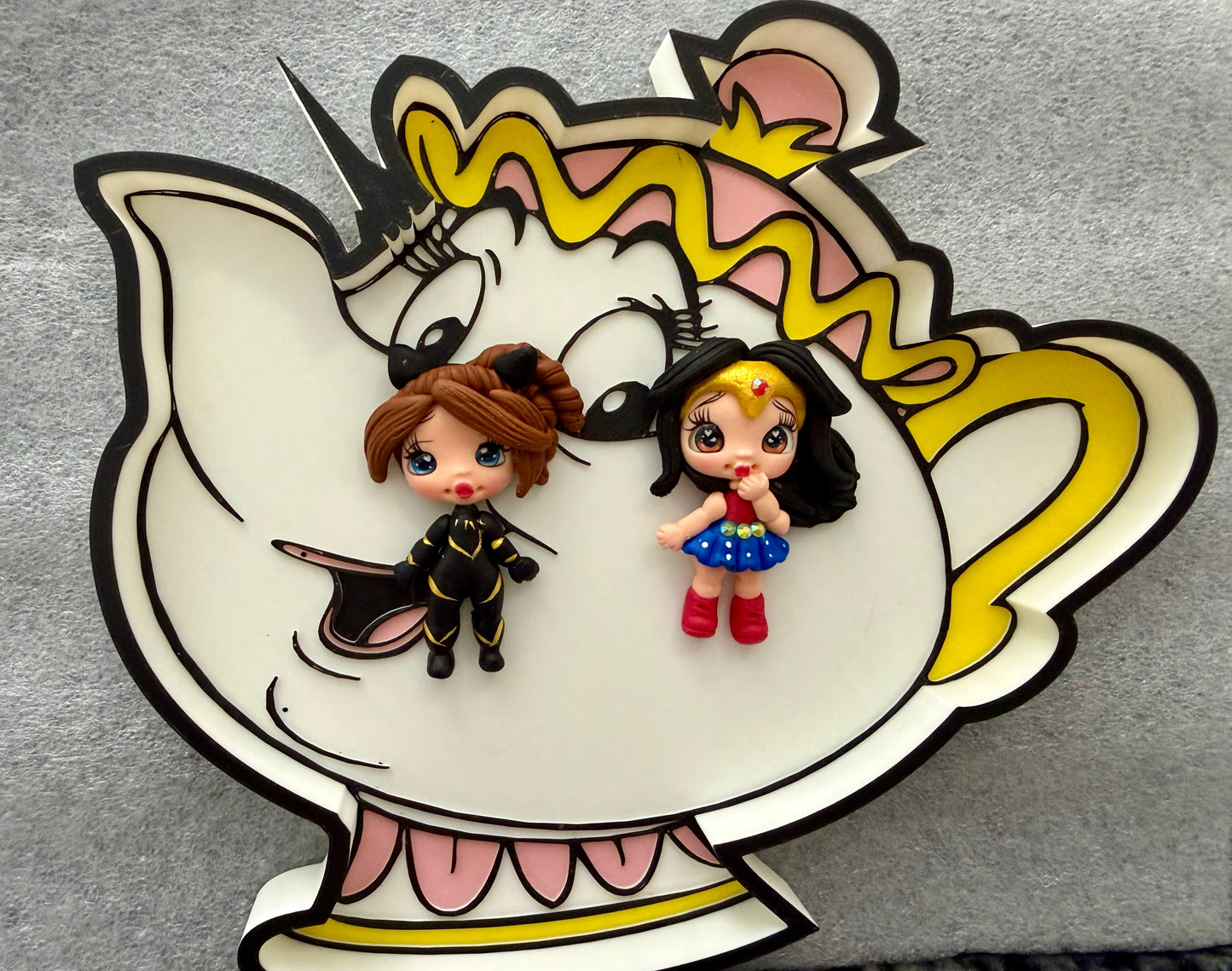 Clay Dolls Range $6.00-$12.00