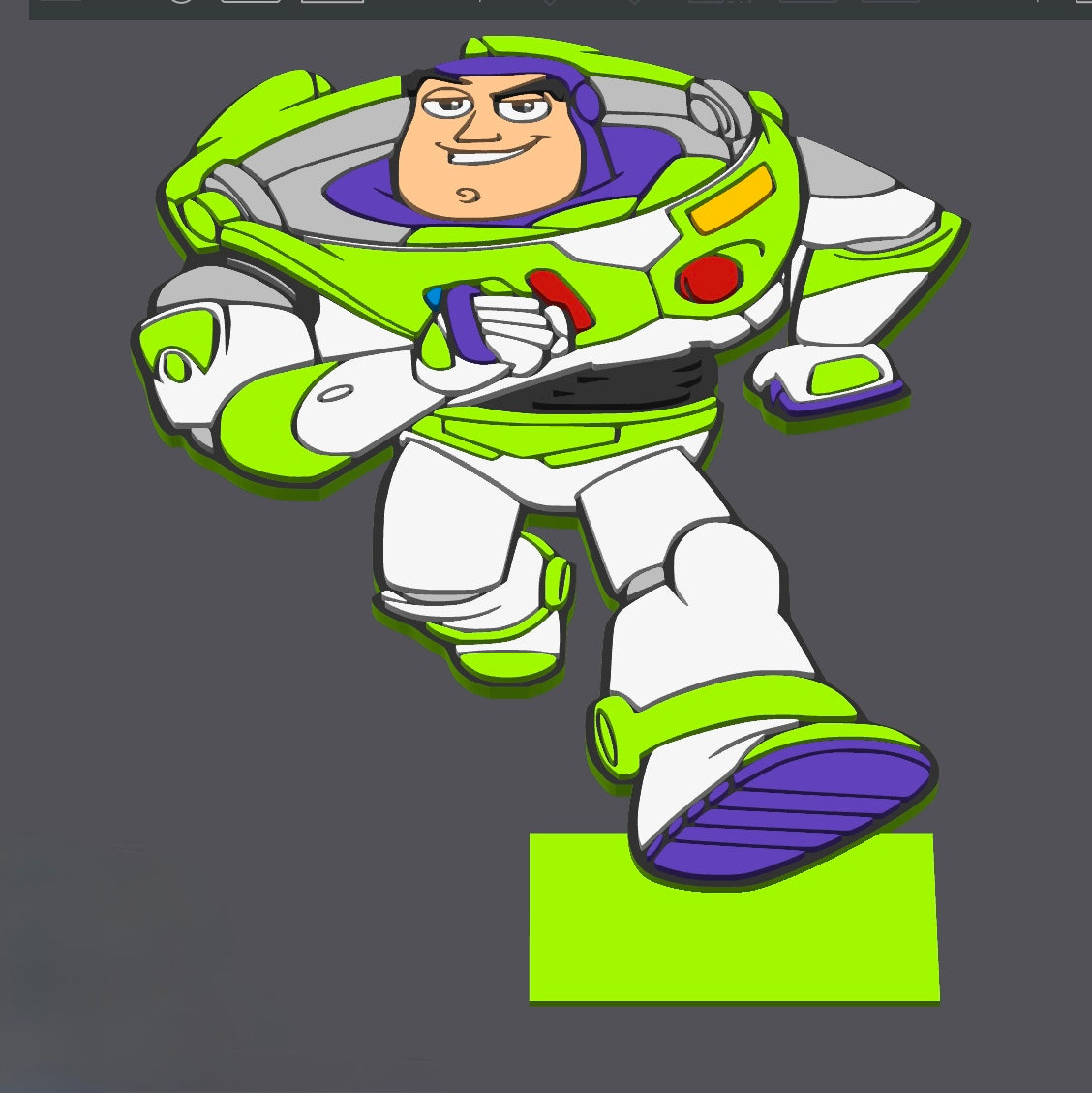 3D Character Pen Stand Toppers