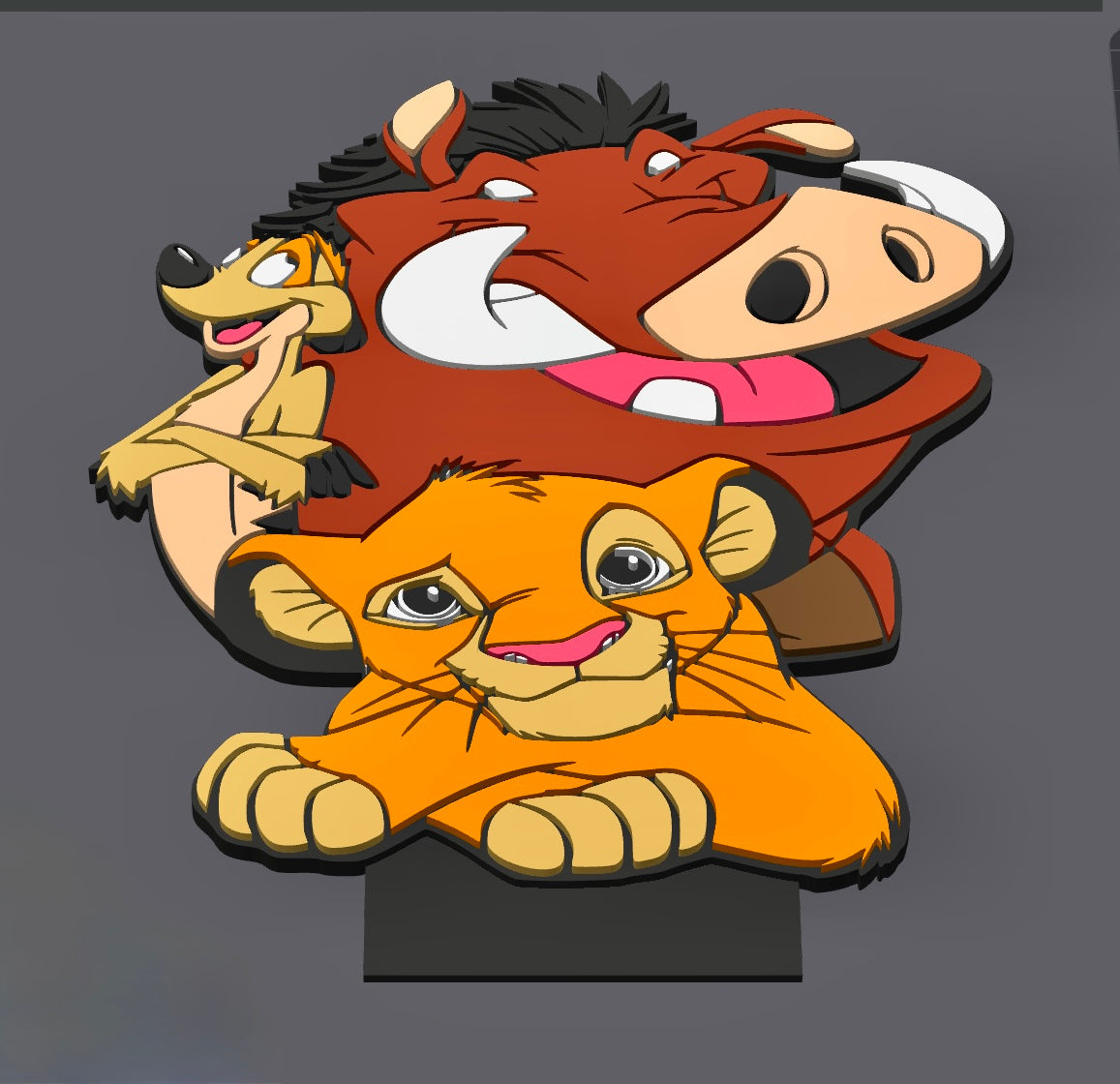 Character Pen Stand Toppers