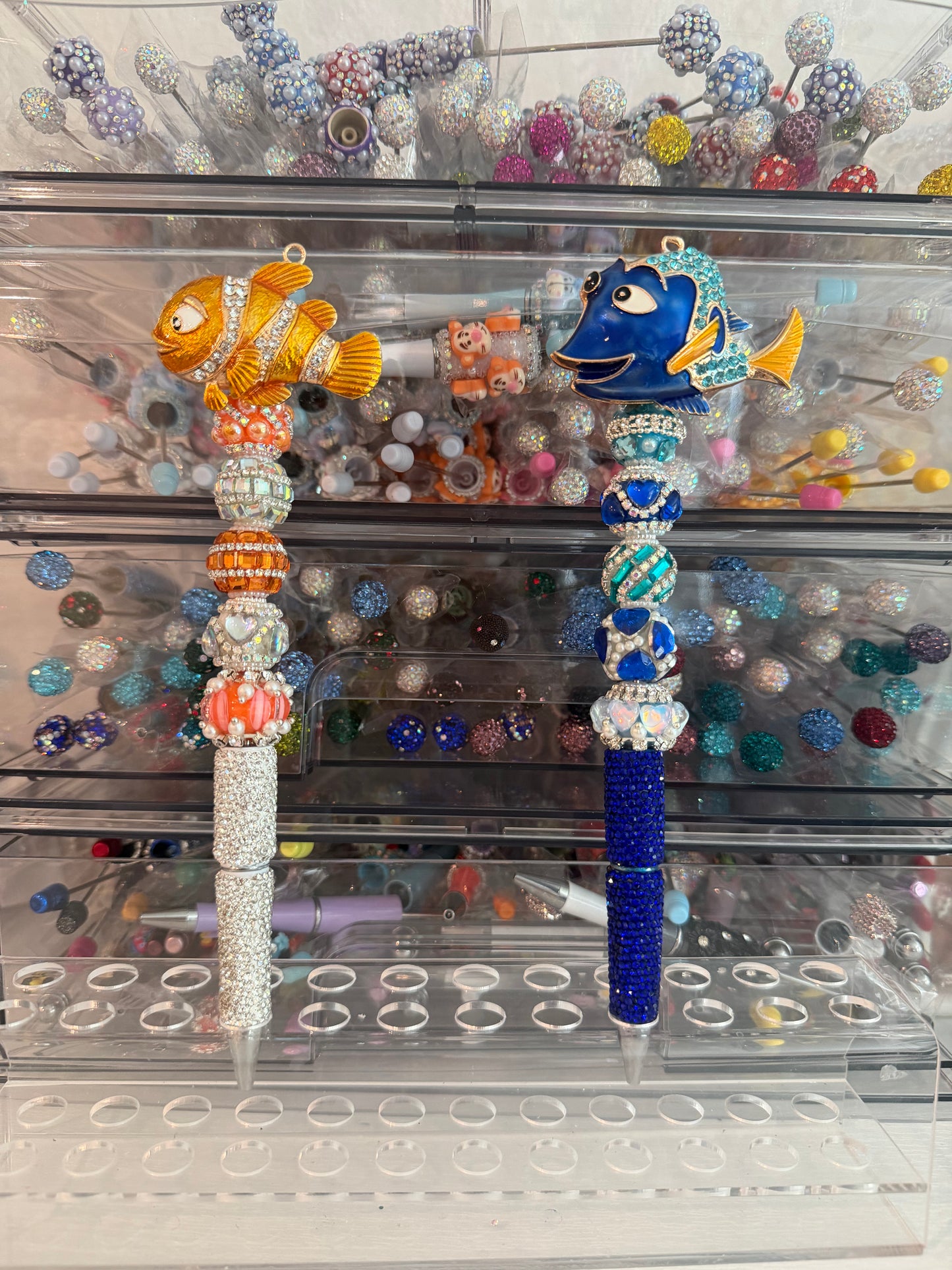 Character Pre-Made Pens-Please ask for pictures