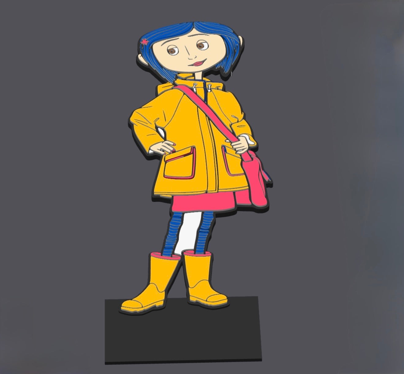 Character Pen Stand Toppers