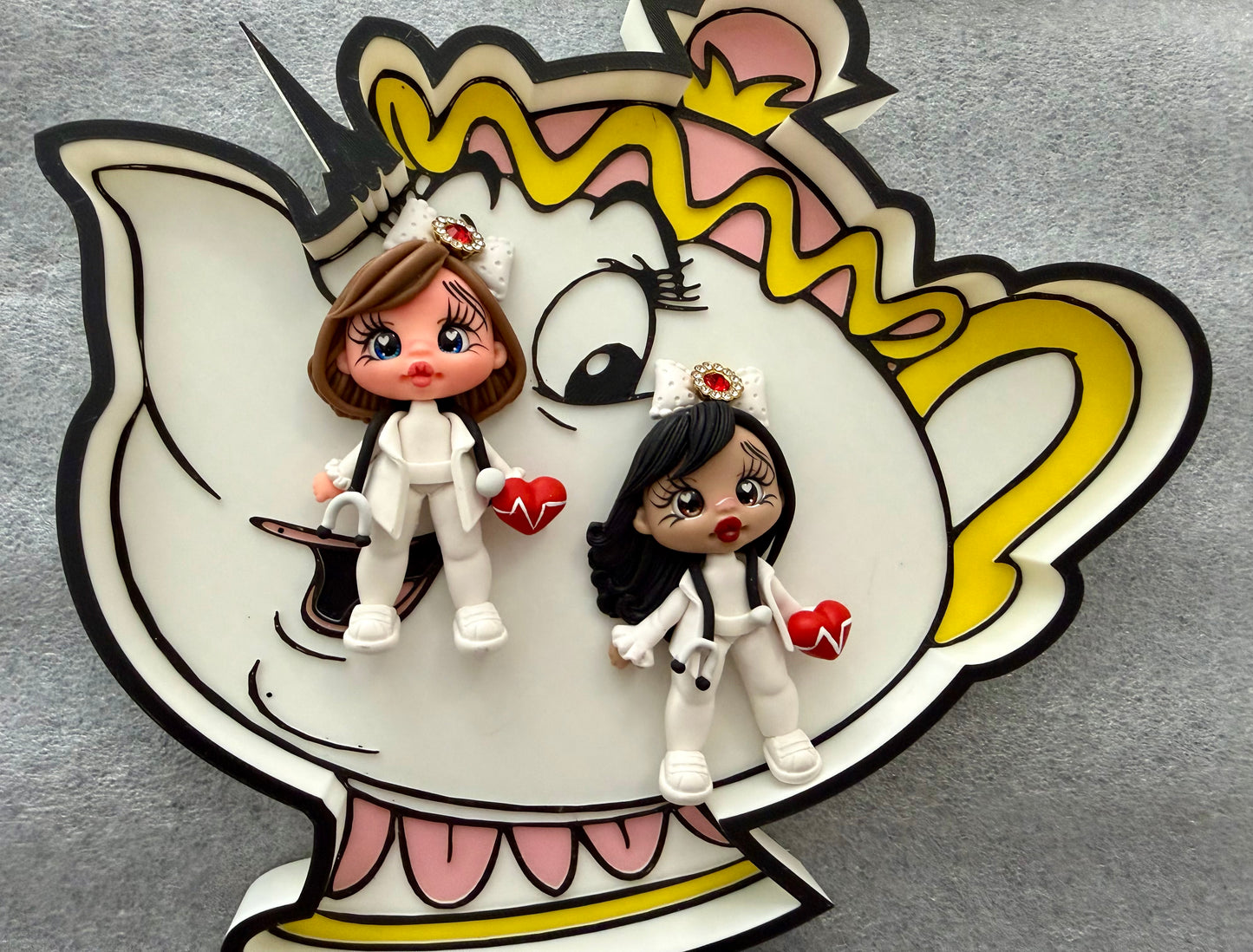 Clay Dolls Range $6.00-$12.00