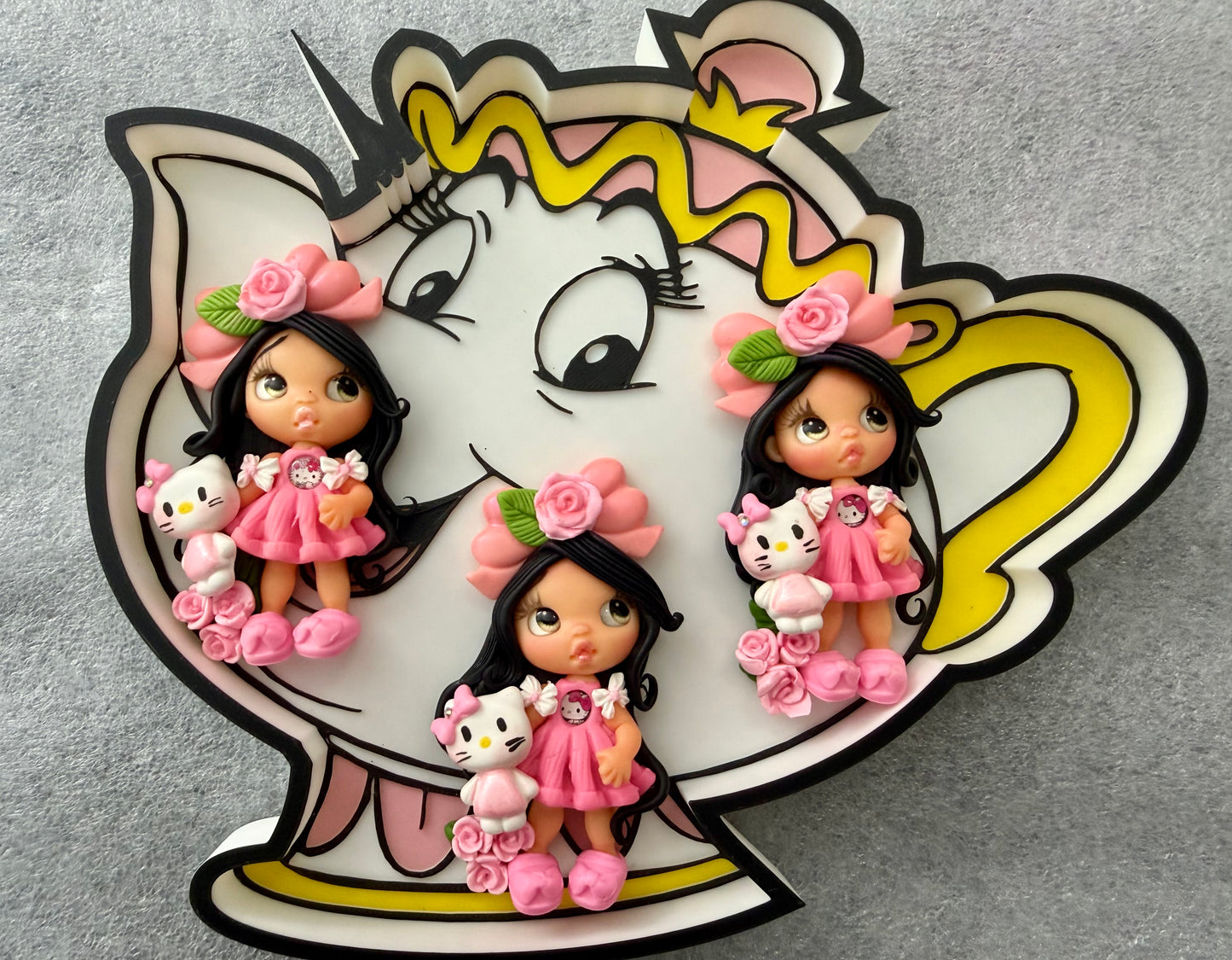 Clay Dolls Range $6.00-$12.00