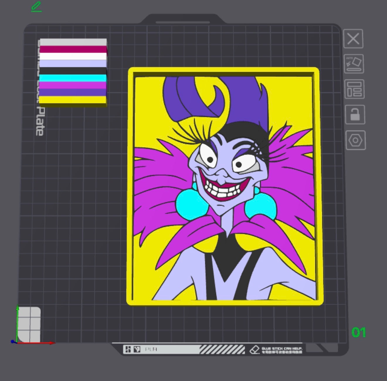 Character Bead Tray