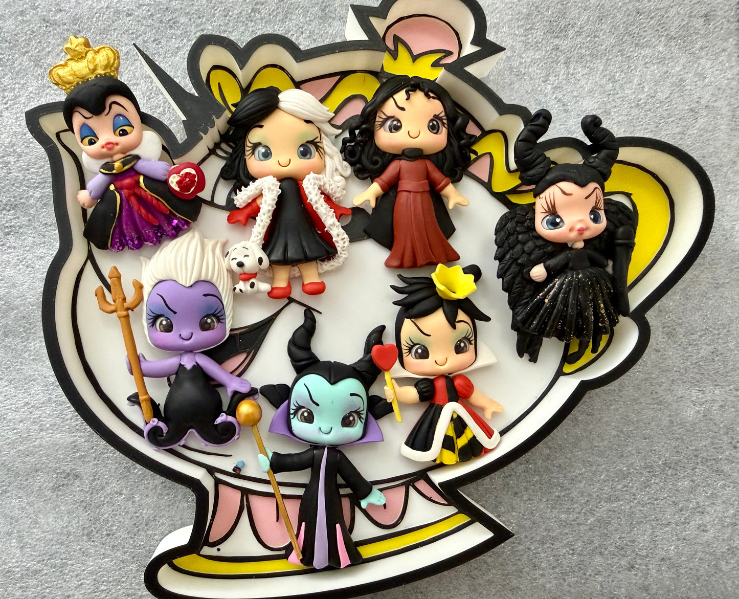 Clay Dolls Range $6.00-$12.00