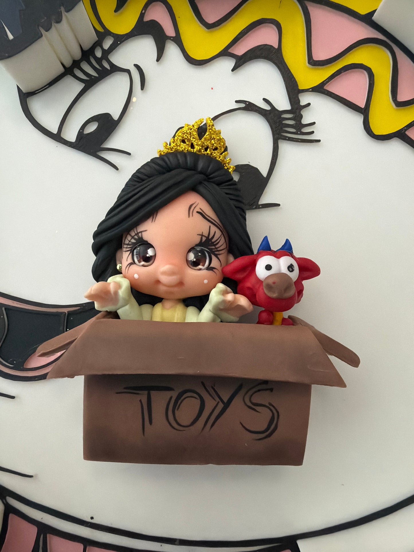 Clay Dolls Range $6.00-$12.00