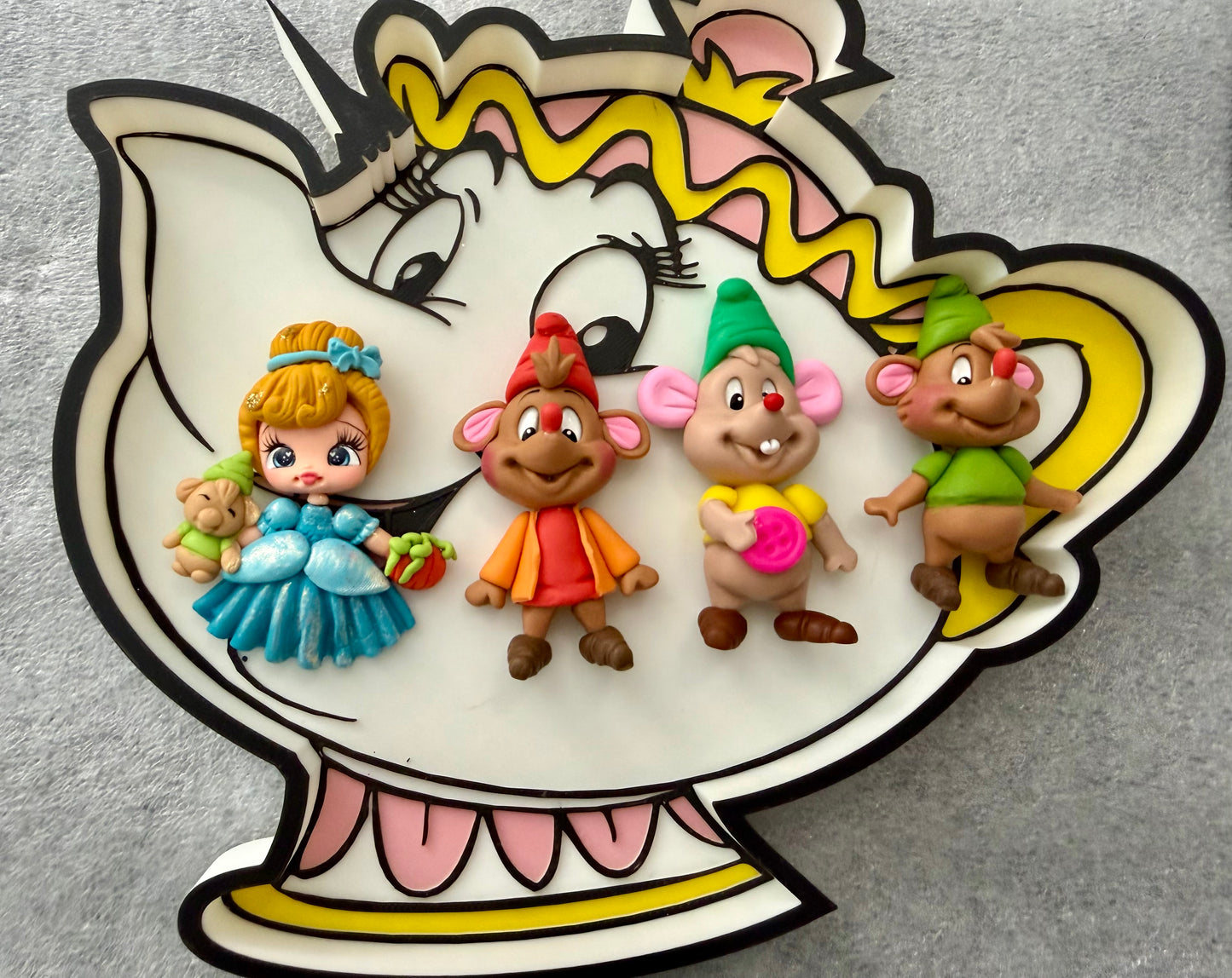 Clay Dolls Range $6.00-$12.00