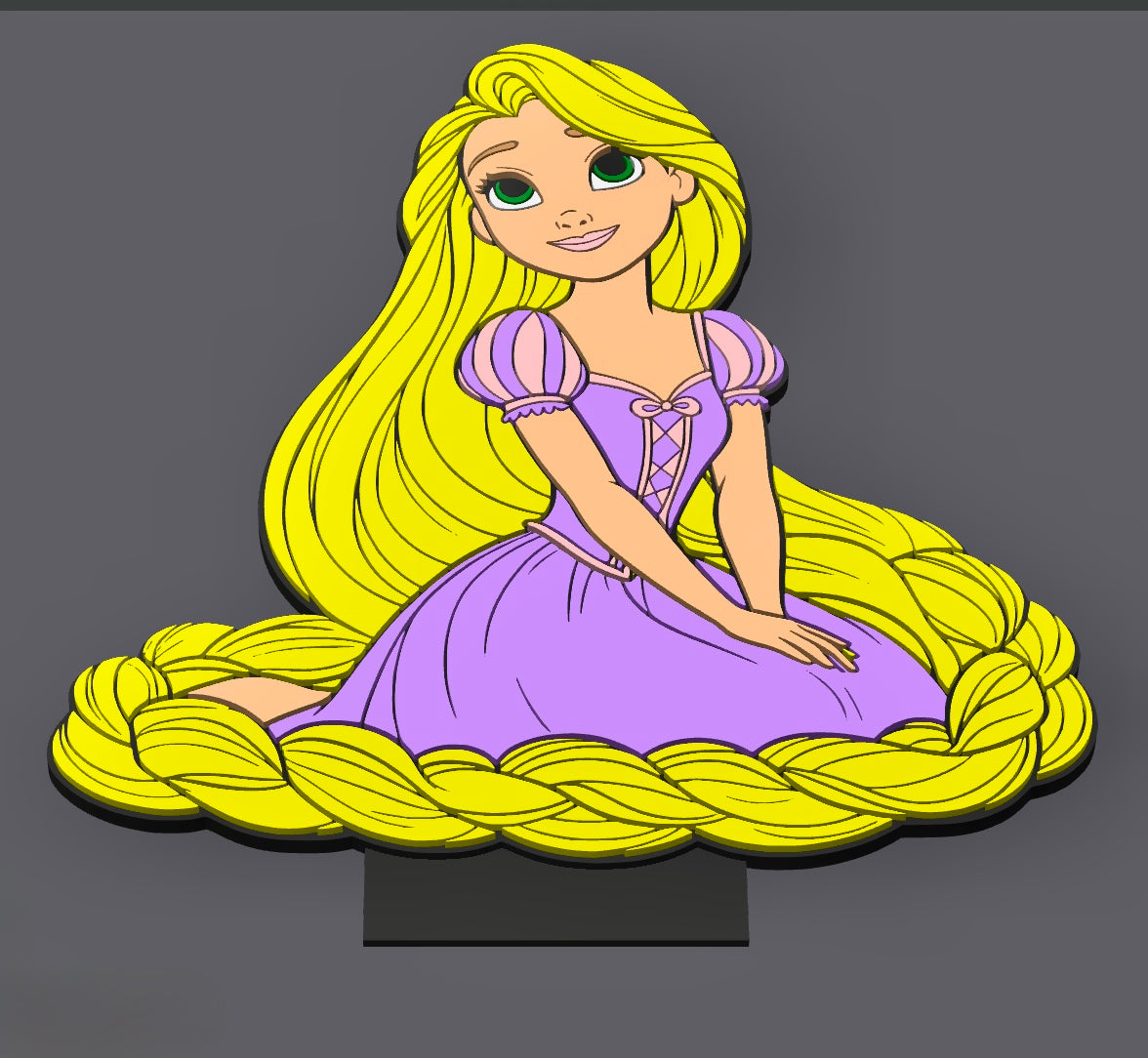 3D Character Pen Stand Toppers