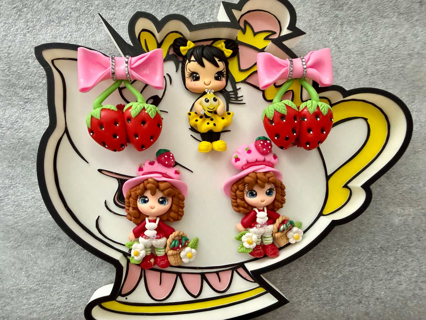 Clay Dolls Range $6.00-$12.00