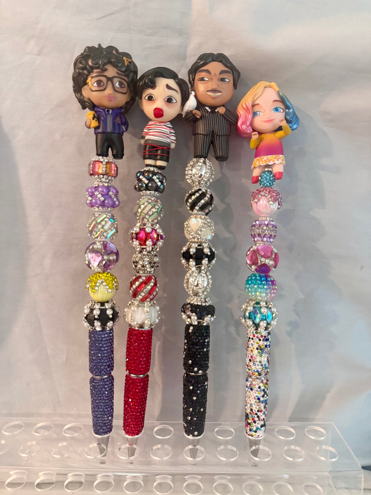 Character Pre-Made Pens-Please ask for pictures