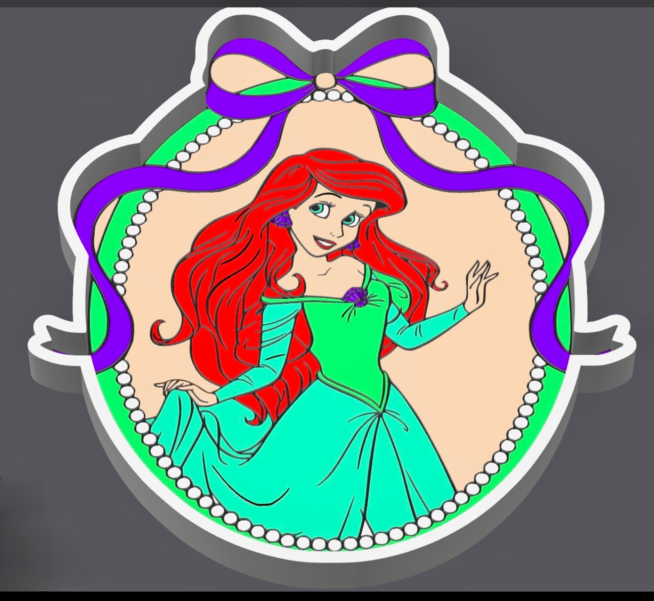 Character Bead Tray