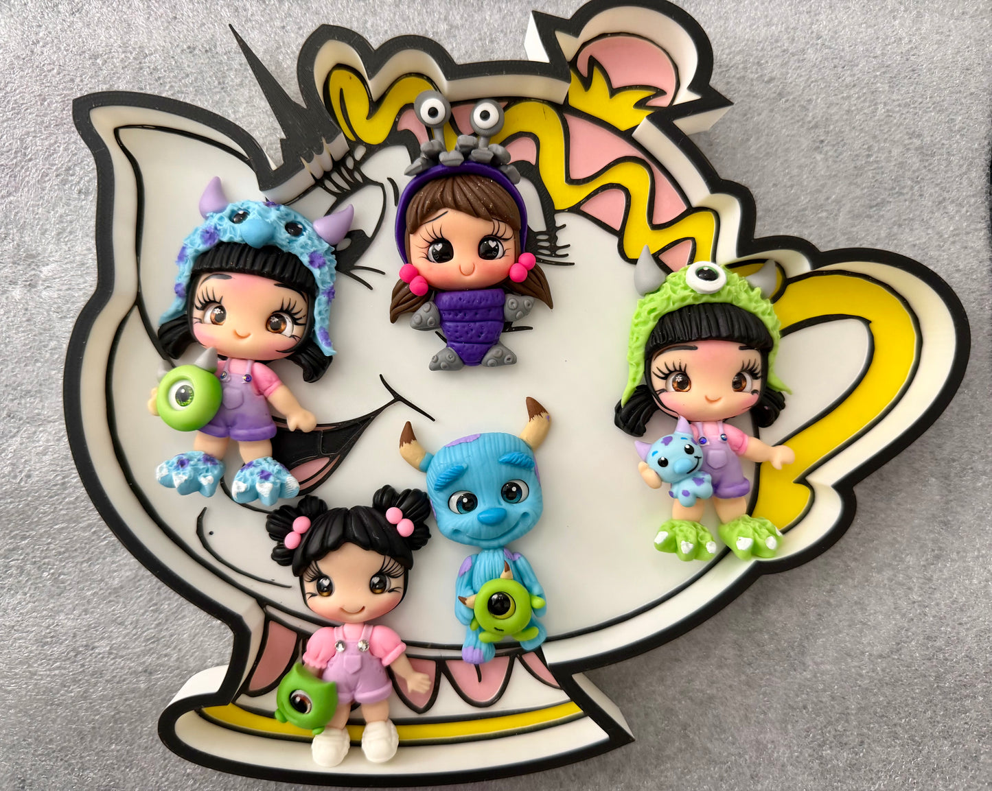 Clay Dolls Range $6.00-$12.00