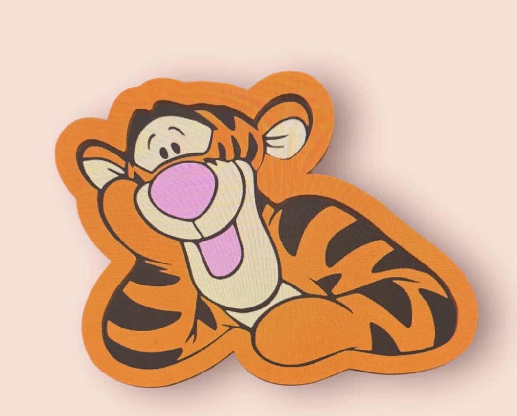 3D Character Bead Tray (Please Specify in Description Box)