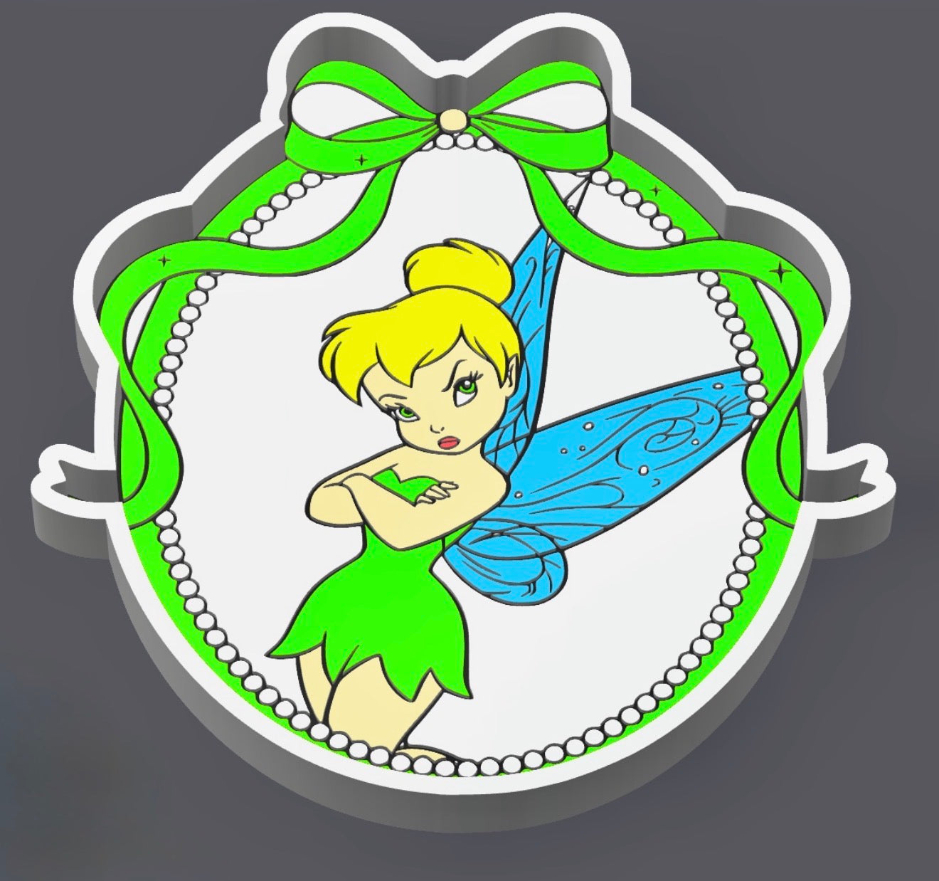 Character Bead Tray