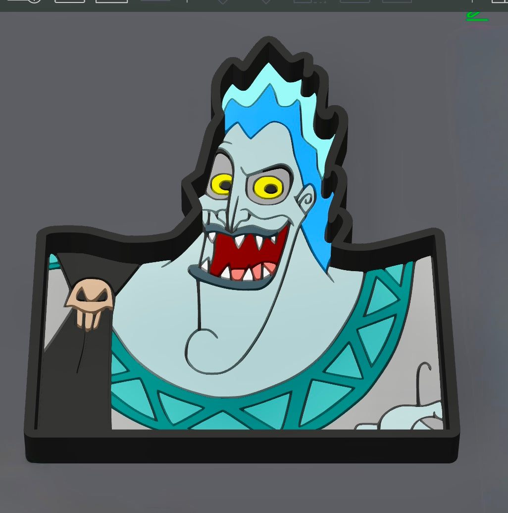 Character Bead Tray