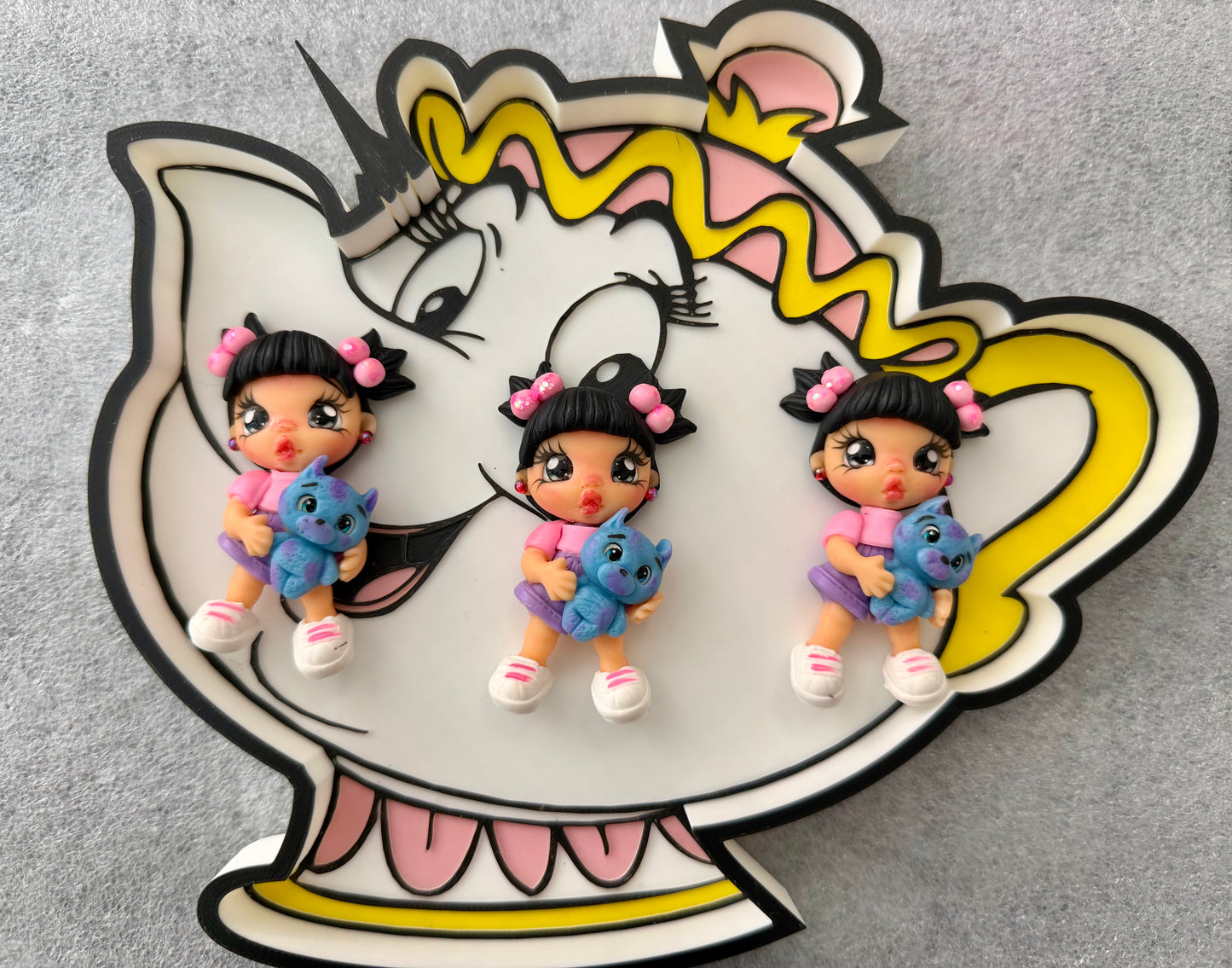 Clay Dolls Range $6.00-$12.00